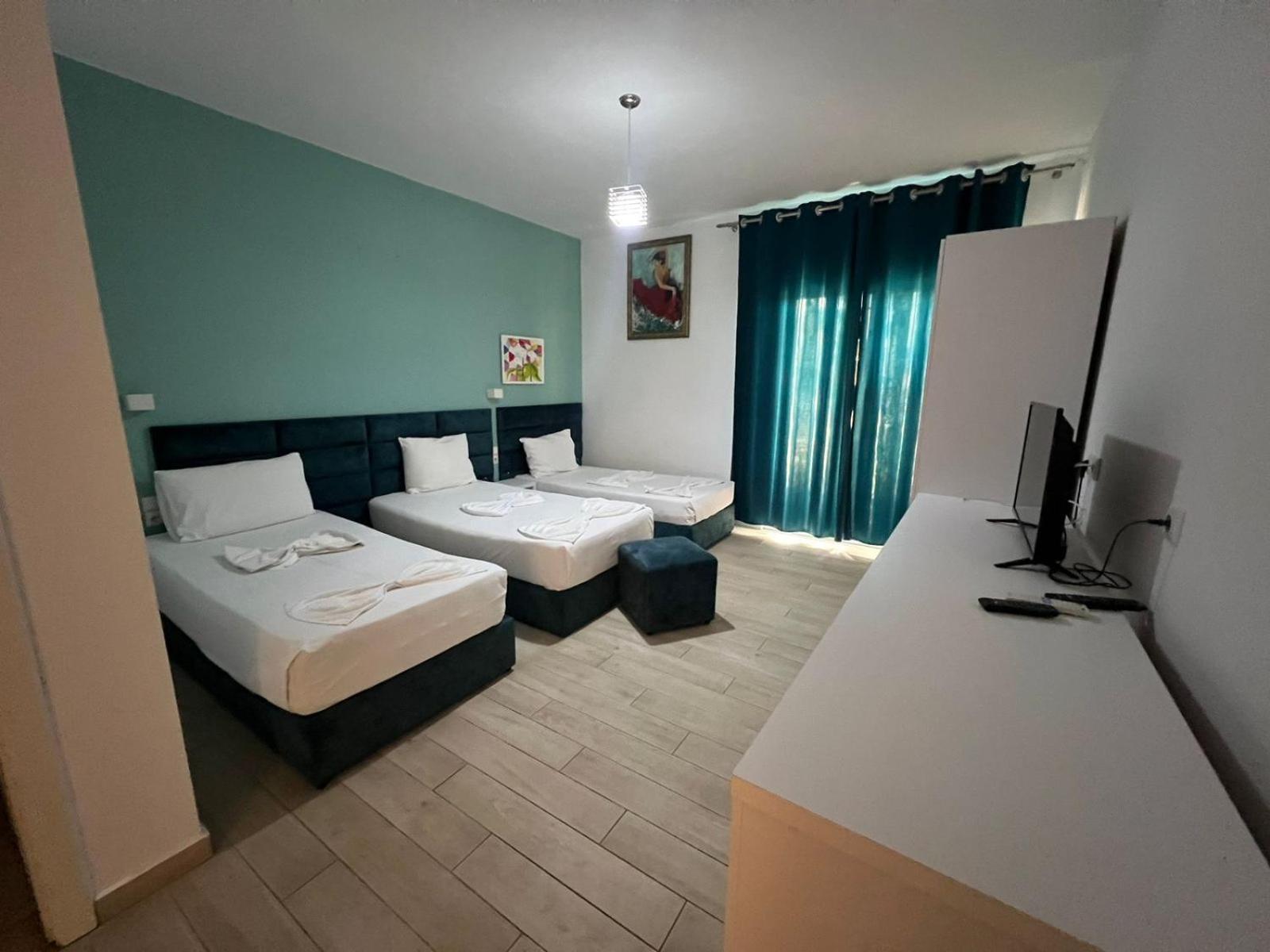 La Luna Hotel Ksamil Eksteriør billede