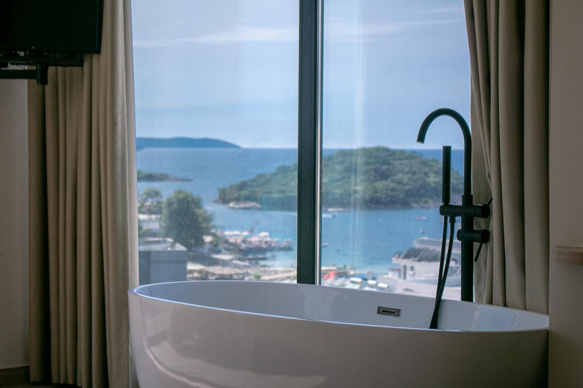 La Luna Hotel Ksamil Eksteriør billede