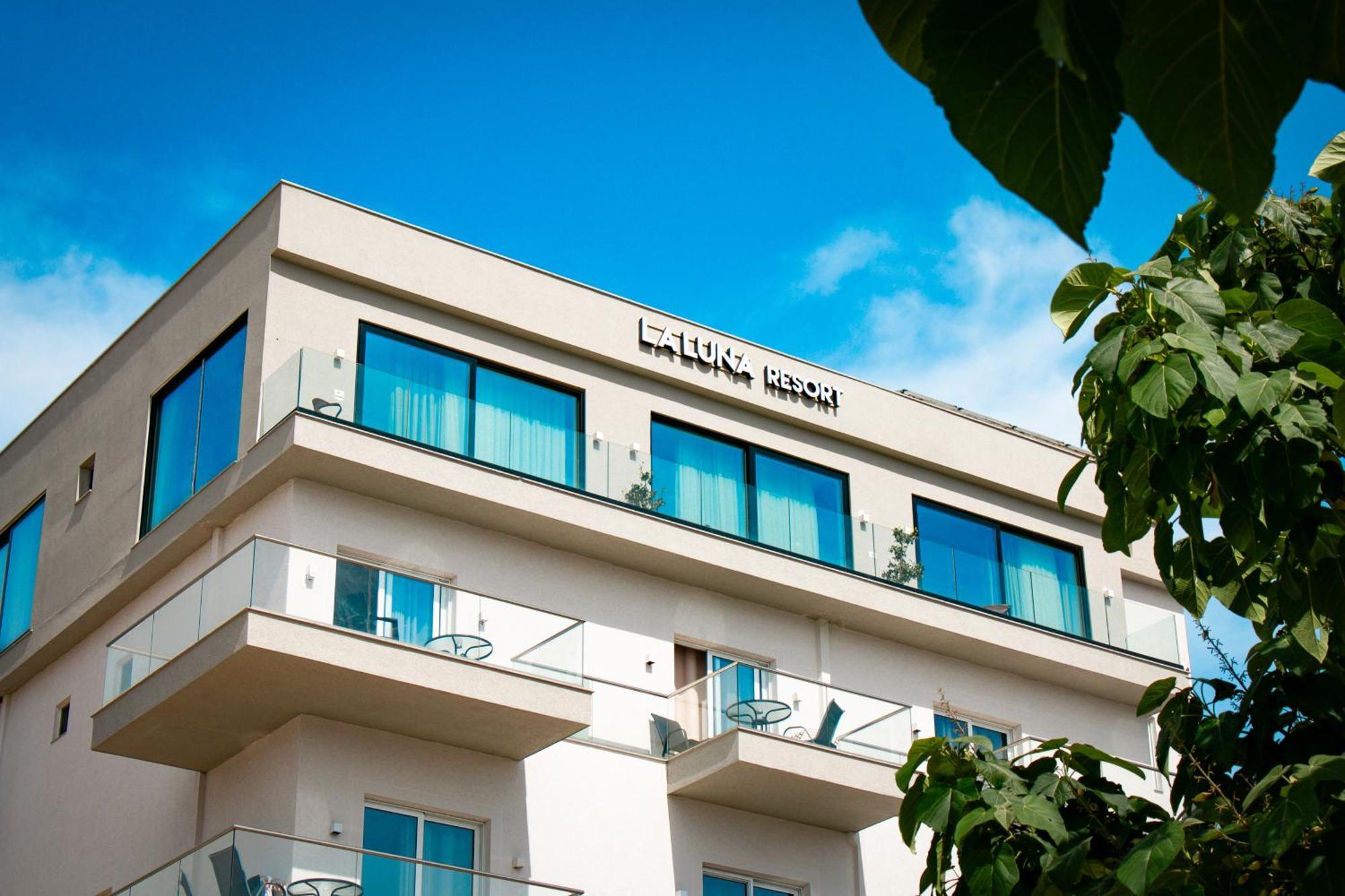 La Luna Hotel Ksamil Eksteriør billede