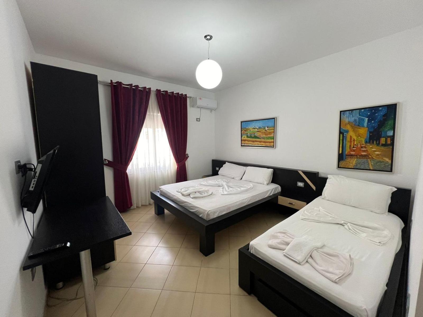 La Luna Hotel Ksamil Eksteriør billede